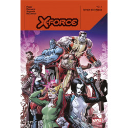 X-FORCE T01 : TERRAIN DE CHASSE