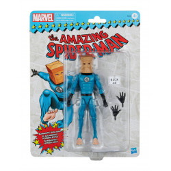 BOMBASTIC BAG-MAN THE AMAZING SPIDER-MAN MARVEL LEGENDS SERIES FIGURINE 2022 15 CM