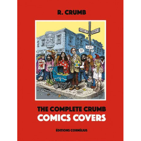 THE COMPLETE CRUMB COMIC COVERS