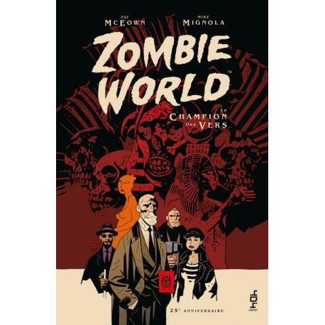 ZOMBIE WORLD LE CHAMPION DES VERS VOL01