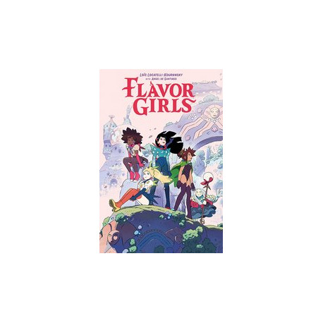 FLAVOR GIRLS HC 