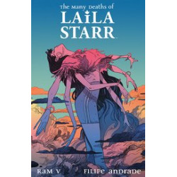 MANY DEATHS OF LAILA STARR HC DLX ED 