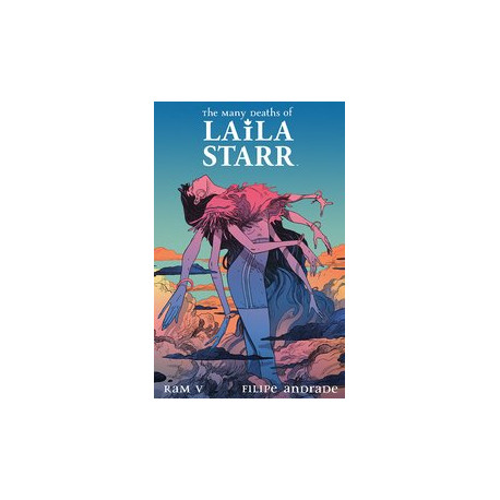 MANY DEATHS OF LAILA STARR HC DLX ED 