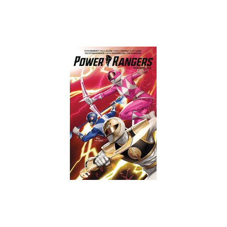 POWER RANGERS TP VOL 6