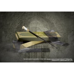 QUEENIE GOLDSTEIN FANTASTIC BEASTS RESIN WAND