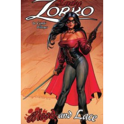 LADY ZORRO BLOOD LACE TP 