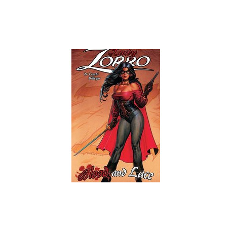 LADY ZORRO BLOOD LACE TP 