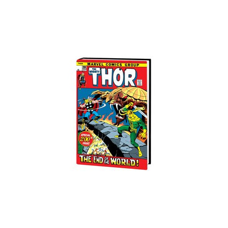 MIGHTY THOR OMNIBUS HC VOL 4 JOHN BUSCEMA DM VAR