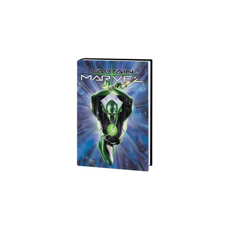 CAPTAIN MARVEL GENIS-VELL PETER DAVID OMNIBUS HC ROSS DM VAR 