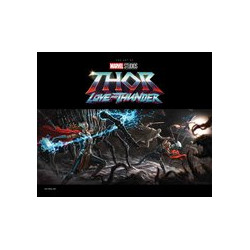 MARVEL STUDIOS THOR LOVE AND THUNDER THE ART OF THE MOVIE 