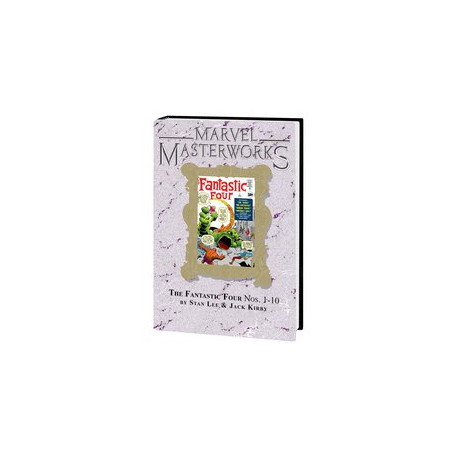 MMW FANTASTIC FOUR HC VOL 1 DM VAR