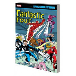 FANTASTIC FOUR EPIC COLLECTION THE DREAM IS DEAD TP 
