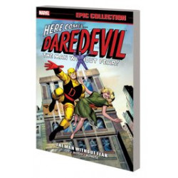DAREDEVIL EPIC COLLECTION THE MAN WITHOUT FEAR TP 