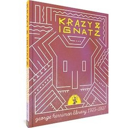 GEORGE HERRIMAN LIBRARY KRAZY IGNATZ HC 1925 - 1927 