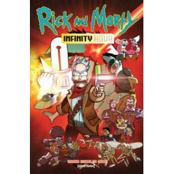 RICK AND MORTY INFINITY HOUR TP 