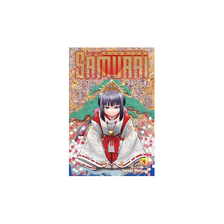 ELUSIVE SAMURAI GN VOL 4