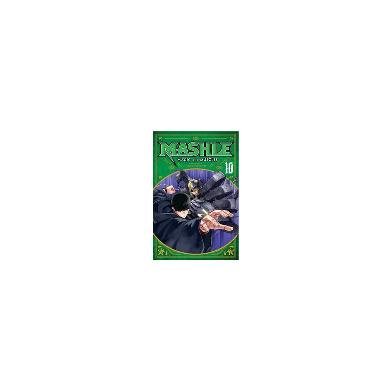 Mashle: Magic and Muscles Volume 10 - Manga - 9781974736126