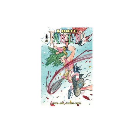 I HATE FAIRYLAND  3 CVR D MOMOKO