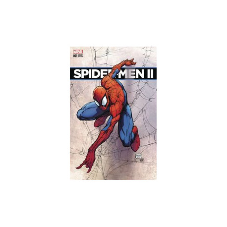 SPIDER-MEN II 1 VAR CVR A MICHAEL TURNER 