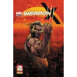 WEAPON X 1 VAR CVR A MICHAEL TURNER 