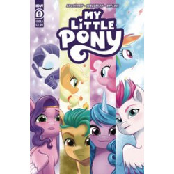 MY LITTLE PONY 9 CVR A MEBBERSON