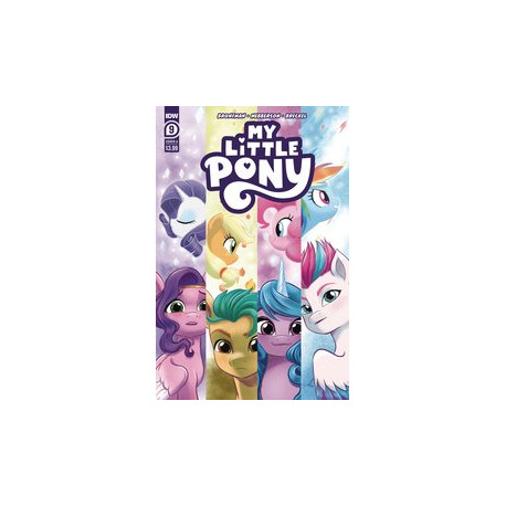 MY LITTLE PONY 9 CVR A MEBBERSON