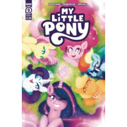 MY LITTLE PONY 9 CVR B JUSTASUTA