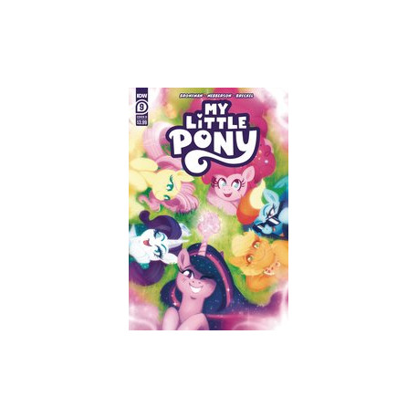 MY LITTLE PONY 9 CVR B JUSTASUTA