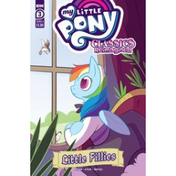 MY LITTLE PONY CLASSICS REIMAGINED LITTLE FILLIES 3 CVR A