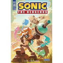 SONIC THE HEDGEHOG 57 CVR A KIM