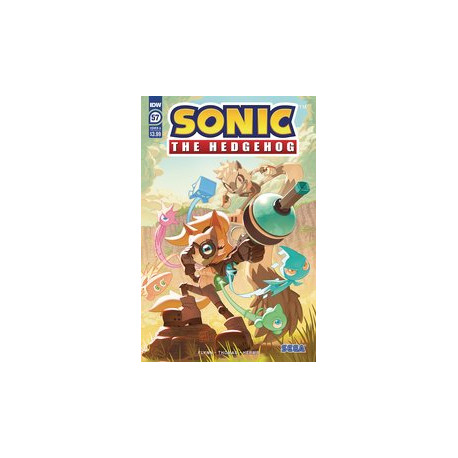 SONIC THE HEDGEHOG 57 CVR A KIM