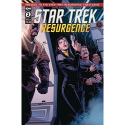 STAR TREK RESURGENCE 3 CVR B NIETO