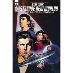 STAR TREK SNW ILLYRIAN ENIGMA 2 CVR B MCKEOWN