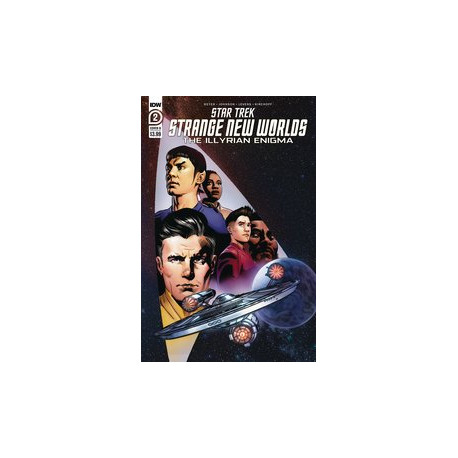 STAR TREK SNW ILLYRIAN ENIGMA 2 CVR B MCKEOWN