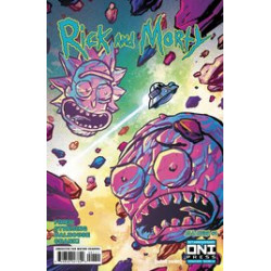 RICK AND MORTY 1 CVR A STRESING