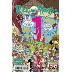 RICK AND MORTY 1 CVR B ELLERBY