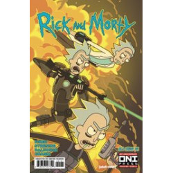 RICK AND MORTY 1 CVR F TRIZZINO