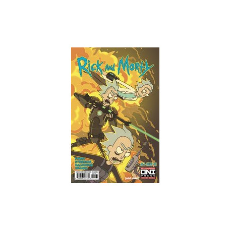 RICK AND MORTY 1 CVR F TRIZZINO