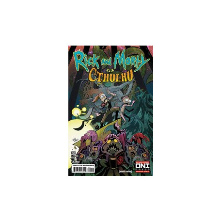 RICK AND MORTY VS CTHULHU 2 CVR A LITTLE