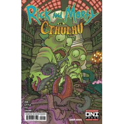 RICK AND MORTY VS CTHULHU 2 CVR B CANNON