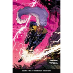 IMMORTAL X-MEN 10 VICENTINI STORMBREAKERS VAR