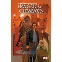 STAR WARS HAN SOLO CHEWBACCA 9