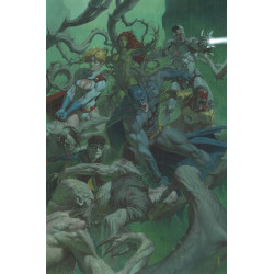 LAZARUS PLANET ALPHA 1 ONE SHOT CVR B RICCARDO FEDERICI CARD STOCK VAR