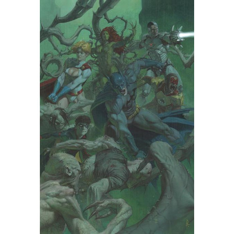 LAZARUS PLANET ALPHA 1 ONE SHOT CVR B RICCARDO FEDERICI CARD STOCK VAR