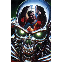 ACTION COMICS 1051 CVR B STEVE BEACH CARD STOCK VAR