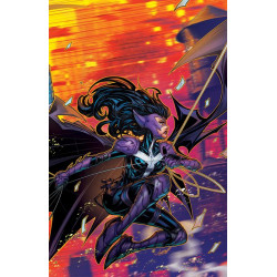 BATMAN SUPERMAN WORLDS FINEST 11 CVR C JONBOY MEYERS HUNTRESS CONNECTING CARD STOCK VAR