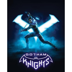 BATMAN GOTHAM KNIGHTS GILDED CITY 4 OF 6 CVR C VIDOE GAME CARD STOCK VAR