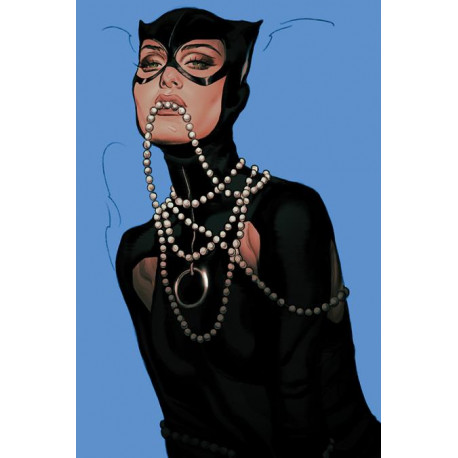 CATWOMAN 51 CVR B JOSHUA SWAY SWABY CARD STOCK VAR