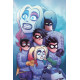 HARLEY QUINN THE ANIMATED SERIES LEGION OF BATS 4 OF 6 CVR B DAN HIPP CARD STOCK VAR MR 