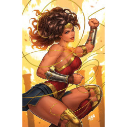 WONDER WOMAN 795 CVR B DAVID NAKAYAMA CARD STOCK VAR